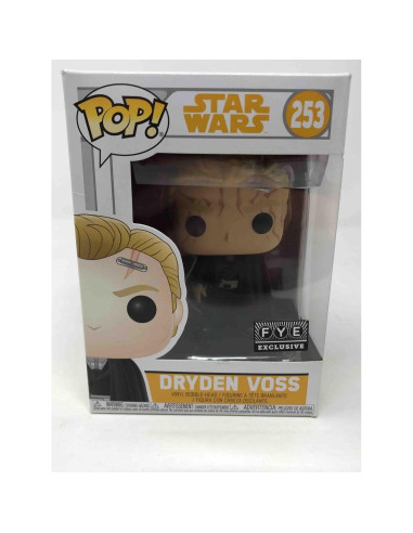 Figura Coleccionable Funko POP! Star Wars Dryden Vos 18cm