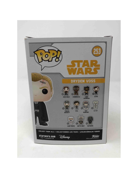 Figura Coleccionable Funko POP! Star Wars Dryden Vos 18cm