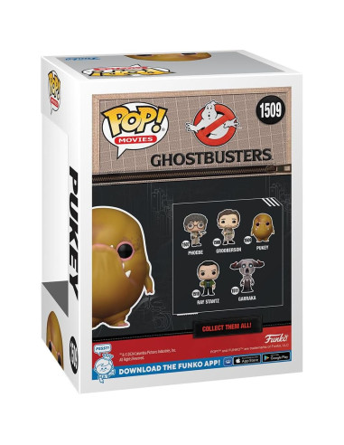 Funko POP! Cazafantasmas: Imperio Congelado - Pukey - Figura 9.5cm