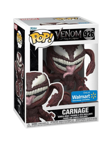 Figura de Vinilo Pop! Marvel Venom Carnage 2021 Exclusiva