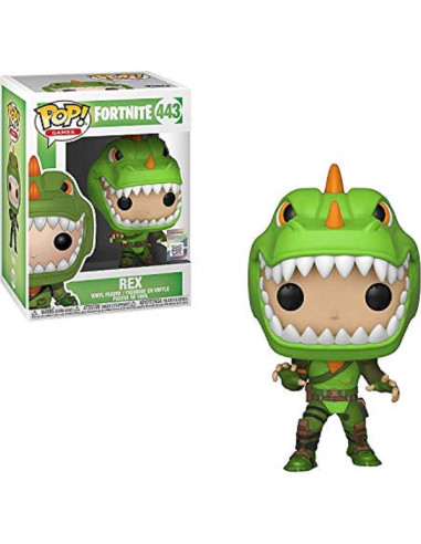 Figura de Vinilo Rex Fortnite Funko con Protector PET 40g