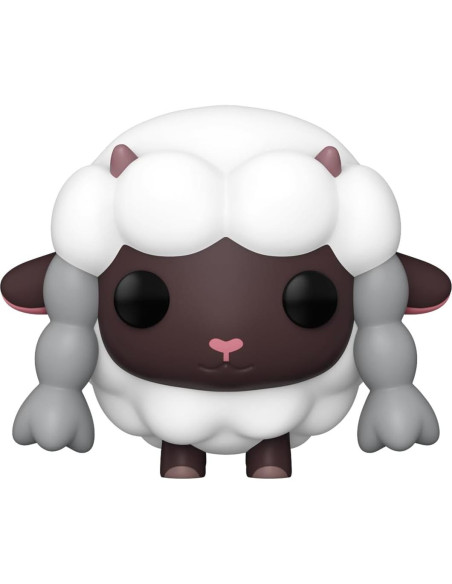Figura Funko Pop! Pokemon Wooloo 7.62 cm Vinilo