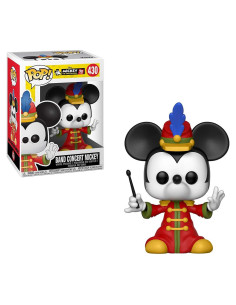 Funko Pop! Mickey 90 Aniversario Concierto de Bandas + Protector