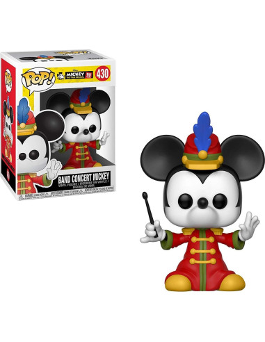 Funko Pop! Mickey 90 Aniversario Concierto de Bandas + Protector