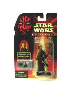 Figura de acción Reina Amidala Star Wars 10 cm con arma