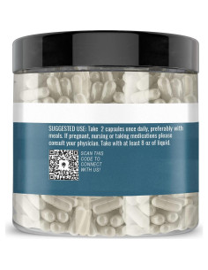 Cápsulas de Ajo Elementos de la Tierra 200 Unidades Puras 2