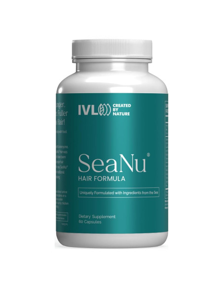 Suplemento de Vitaminas para el Cabello SeaNu IVL - Biotina y Zinc