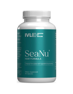 Suplemento de Vitaminas para el Cabello SeaNu IVL - Biotina y Zinc 2