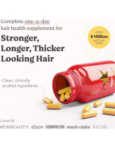 HAIRtamin Suplemento Vitamínico para el Cabello 30 Cápsulas 2