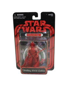 Figura de Acción Darth Vader Edición Vacaciones Hasbro 24.4 cm