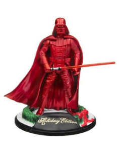 Figura de Acción Darth Vader Edición Vacaciones Hasbro 24.4 cm 2