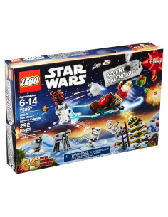 Calendario de Adviento LEGO Star Wars 75097 con 24 Regalos