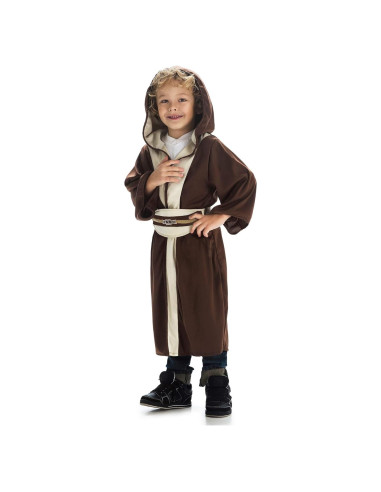 Túnica con Capucha Guerrero Galáctico Little Adventures 5-7 años