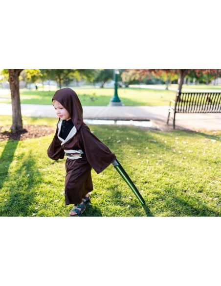 Túnica con Capucha Guerrero Galáctico Little Adventures 5-7 años