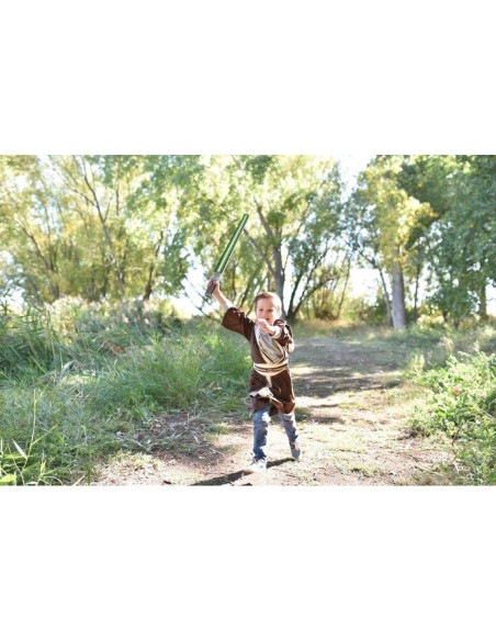 Túnica con Capucha Guerrero Galáctico Little Adventures 5-7 años