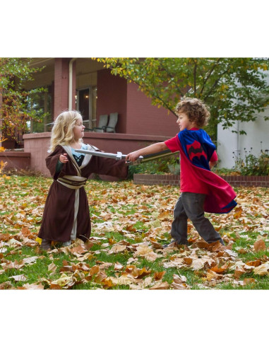 Túnica con Capucha Guerrero Galáctico Little Adventures 5-7 años