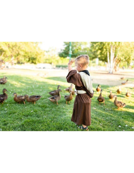 Túnica con Capucha Guerrero Galáctico Little Adventures 5-7 años