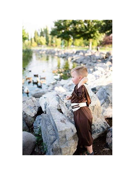 Túnica con Capucha Guerrero Galáctico Little Adventures 5-7 años