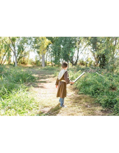 Túnica con Capucha Guerrero Galáctico Little Adventures 5-7 años