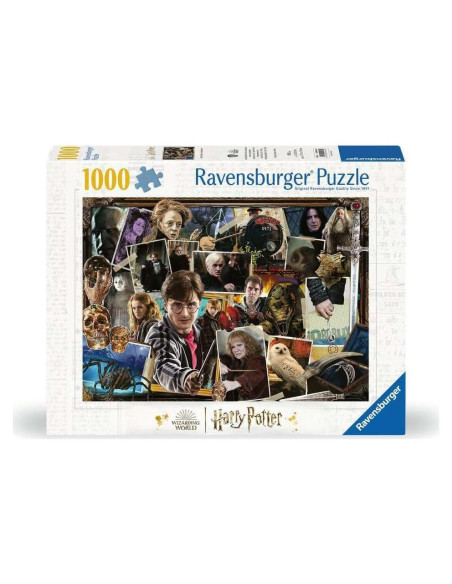 Rompecabezas Ravensburger Harry Potter vs Voldemort 1000 Piezas