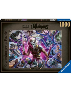 Rompecabezas Ravensburger Marvel Villainous Killmonger 1000 Piezas 2