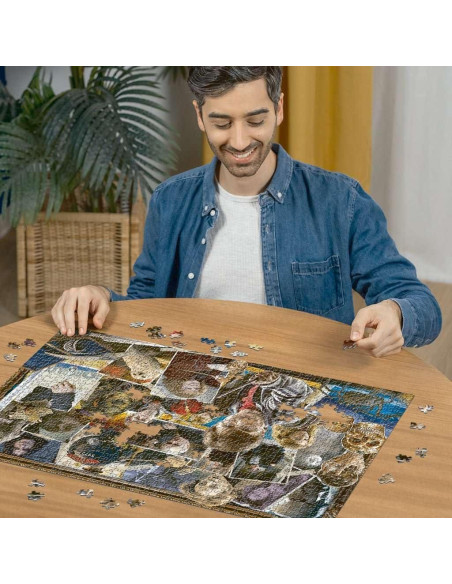 Rompecabezas Ravensburger Harry Potter vs Voldemort 1000 Piezas