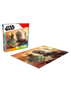 Rompecabezas Star Wars Carga Preciosa Buffalo Games 48 Piezas