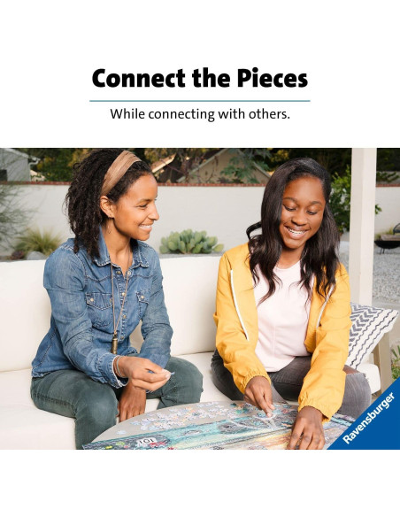 Rompecabezas Ravensburger Marvel Villainous Killmonger 1000 Piezas