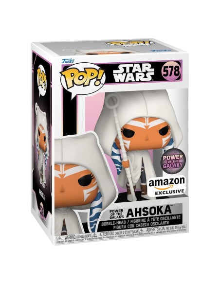 Figura Funko POP! Ahsoka Tano Star Wars 12 cm Vinilo Coleccionable