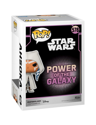 Figura Funko POP! Ahsoka Tano Star Wars 12 cm Vinilo Coleccionable