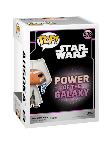 Figura Funko POP! Ahsoka Tano Star Wars 12 cm Vinilo Coleccionable