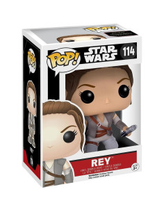 Figura Pop! Rey Star Wars 114 Exclusiva Walgreens 2