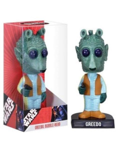 Funko Greedo Cabeza Móvil Star Wars 17.78 cm PVC