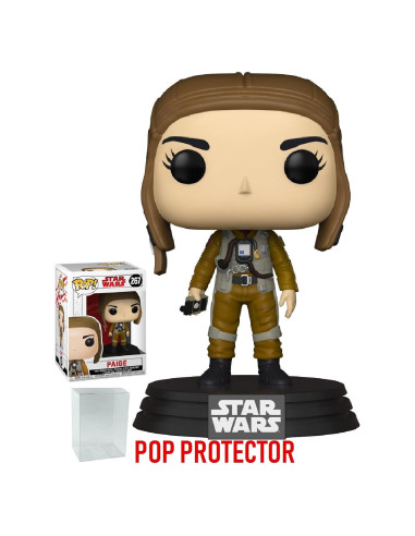 Funko Pop! Star Wars: Los Últimos Jedi - Figura Paige 9.5cm