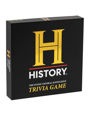 Juego de Trivia HISTORY Channel - Más de 2000 Preguntas para Adultos y Familias
