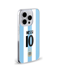 Funda de Gel Suave Head Case para iPhone 14 Lionel Messi 2