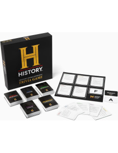 Juego de Trivia HISTORY Channel - Más de 2000 Preguntas para Adultos y Familias 2