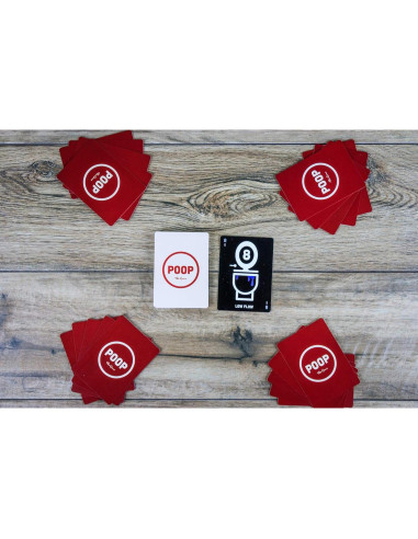 Juego de cartas Poop The Game Breaking Games - Familiar 6+