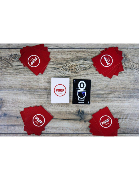 Juego de cartas Poop The Game Breaking Games - Familiar 6+