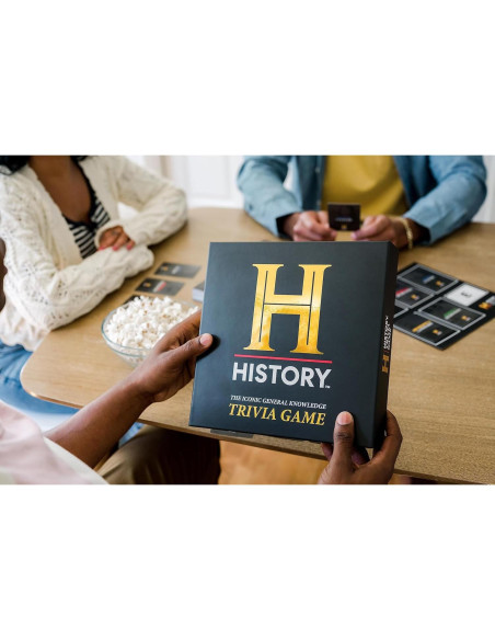 Juego de Trivia HISTORY Channel - Más de 2000 Preguntas para Adultos y Familias