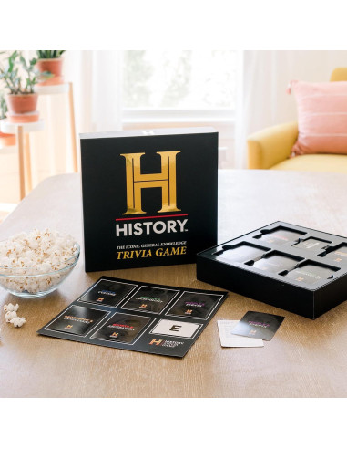 Juego de Trivia HISTORY Channel - Más de 2000 Preguntas para Adultos y Familias