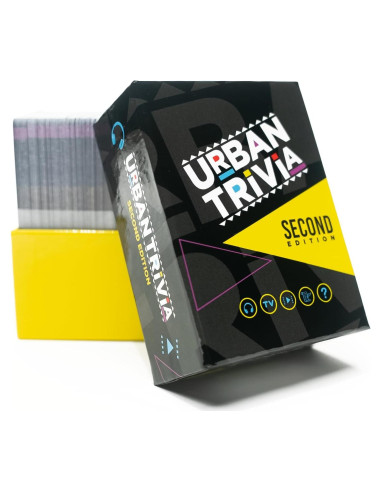 Juego de Cartas Trivia Urbana 2da Edición - Cultura Negra