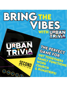 Juego de Cartas Trivia Urbana 2da Edición - Cultura Negra 2