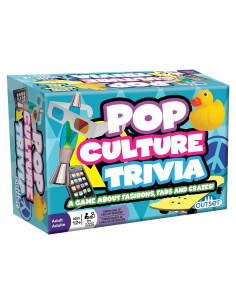 Juego de Trivia de Cultura Pop Outset Media - 1200 Preguntas