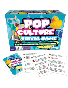 Juego de Trivia de Cultura Pop Outset Media - 1200 Preguntas 2