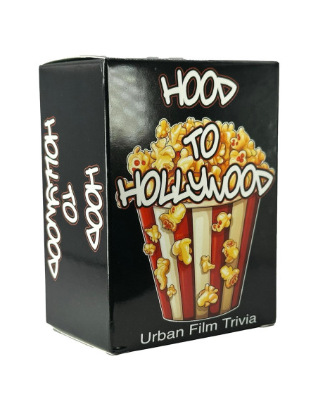 Juego de Trivia Cinematográfica De la Capucha a Hollywood - Kinfolk