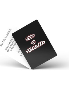 Juego de Trivia Cinematográfica De la Capucha a Hollywood - Kinfolk 2