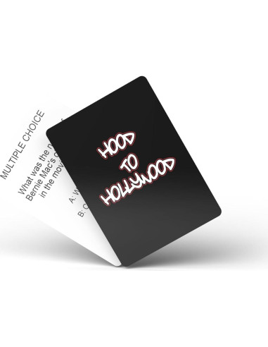 Juego de Trivia Cinematográfica De la Capucha a Hollywood - Kinfolk