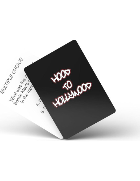 Juego de Trivia Cinematográfica De la Capucha a Hollywood - Kinfolk