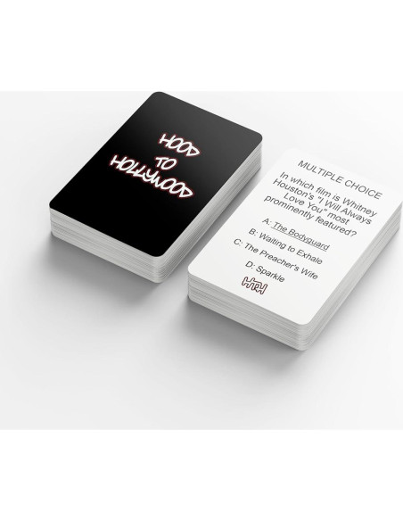 Juego de Trivia Cinematográfica De la Capucha a Hollywood - Kinfolk